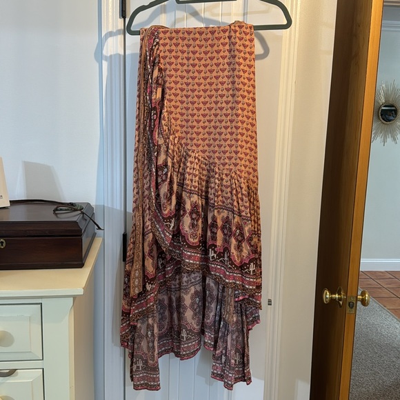 スカート Spell Sunset Road Wrap Skirt Spell Sunset Road Wrap Skirt